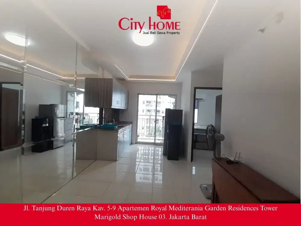 Mediterania Garden 2 Residence (Tanjung Duren) 2BR Full Furnished