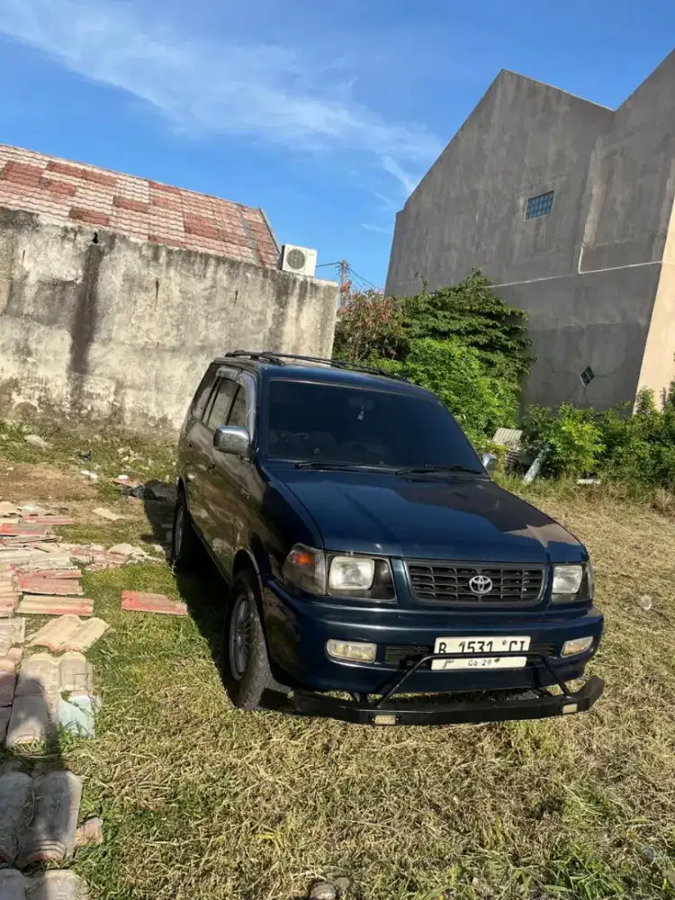kijang kapsul sx 2001