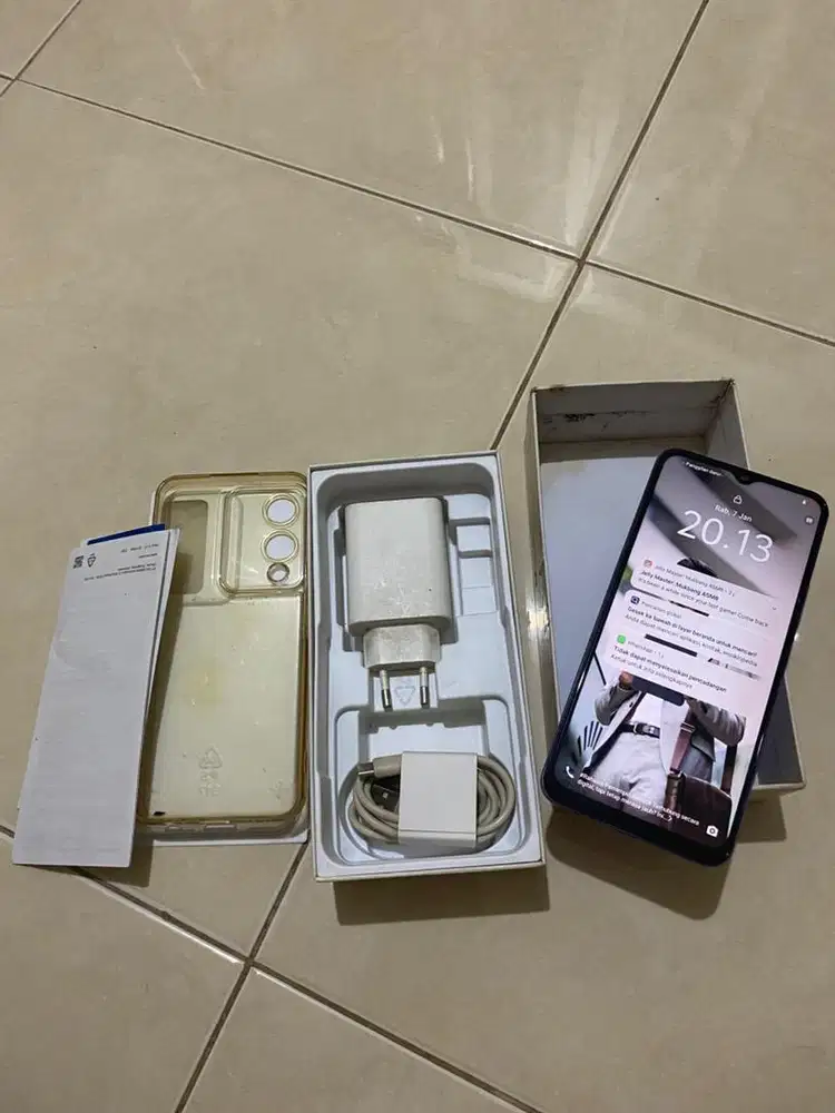 Dijual vivo Y17S FULLSETT