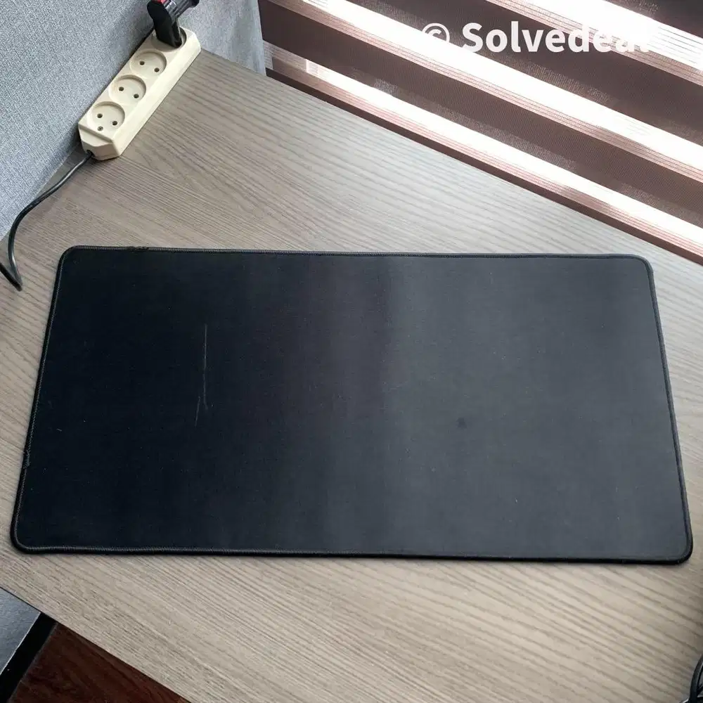 Mousepad Hitam | Kondisi Bagus | Siap Pakai