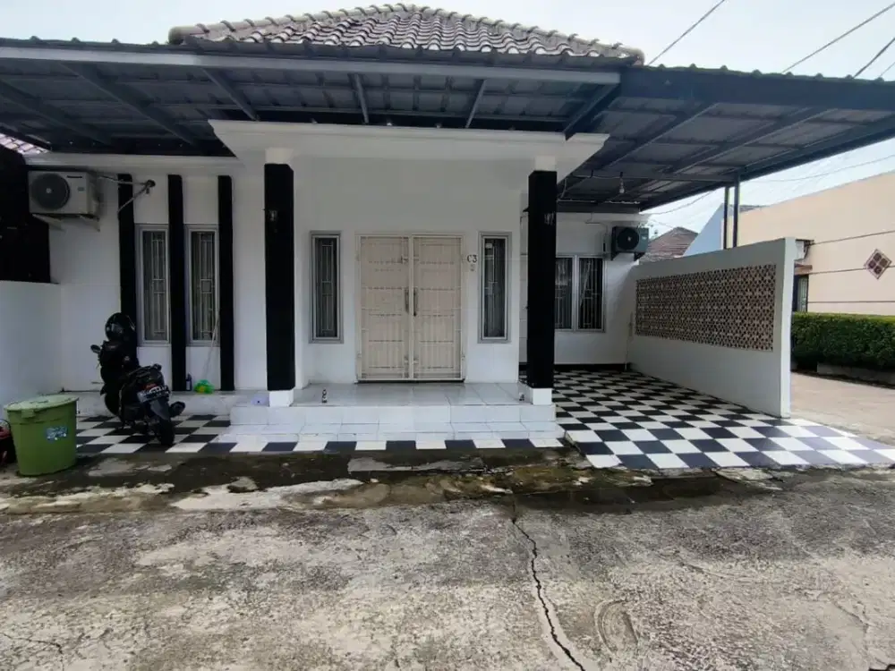 DIJUAL RUMAH FULL FURNISH GRAND SARTIKA VILLAGE JALAN SULTAN MANSYUR PALEMBANG
