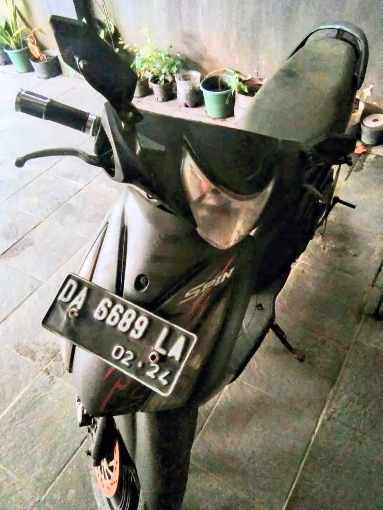 DIJUAL SEADANYA Sepeda Motor SUZUKI SPIN 125 SR