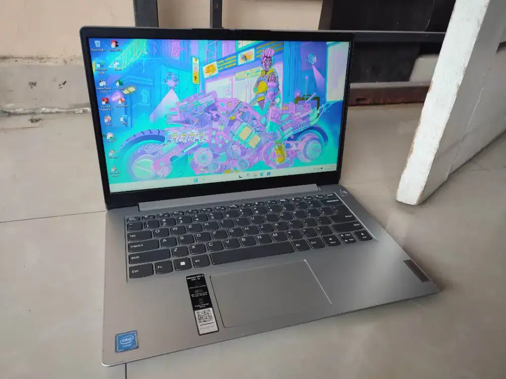 Lenovo ip1 n4020 ram 4gb ssd 256gb batre4jam sehat terawat nominus