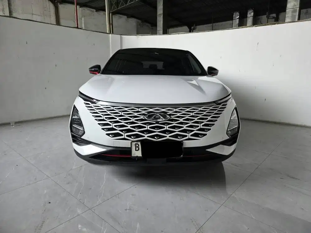 Antik Low km 11rban Chery Omoda 5 RZ Luxry AT ( Matic ) 2023 Putih