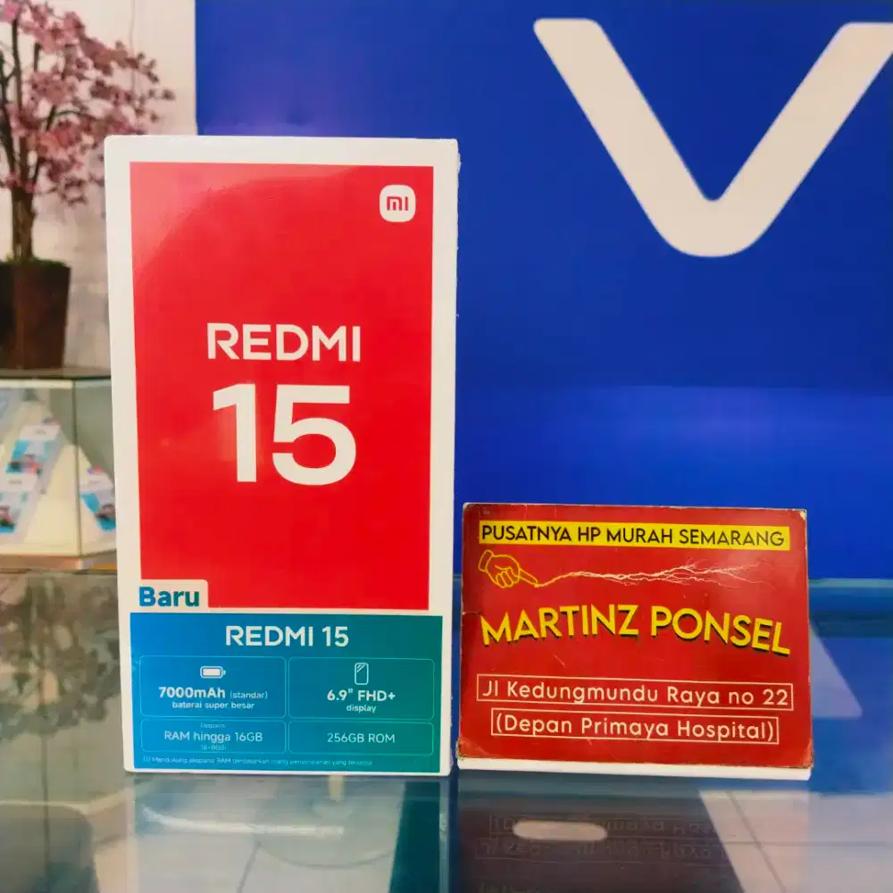 Redmi 15 8/256 new