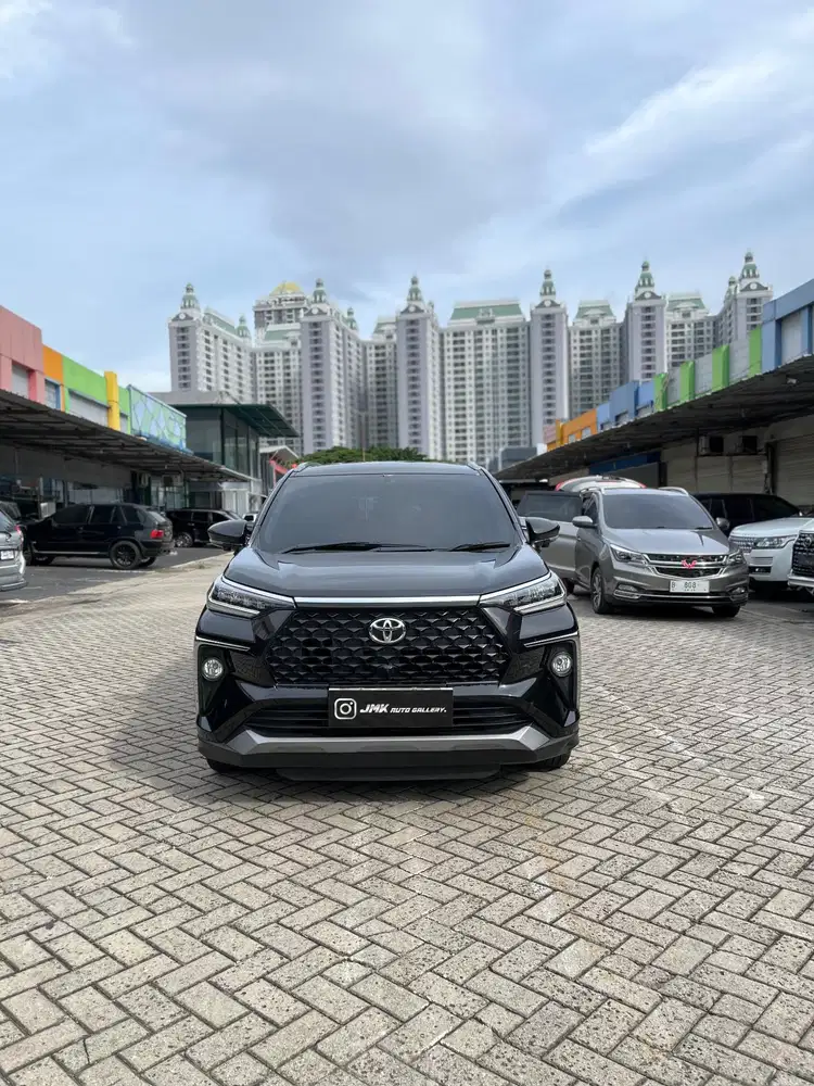 Toyota Avanza Veloz Q CVT 2024 (Non TSS)