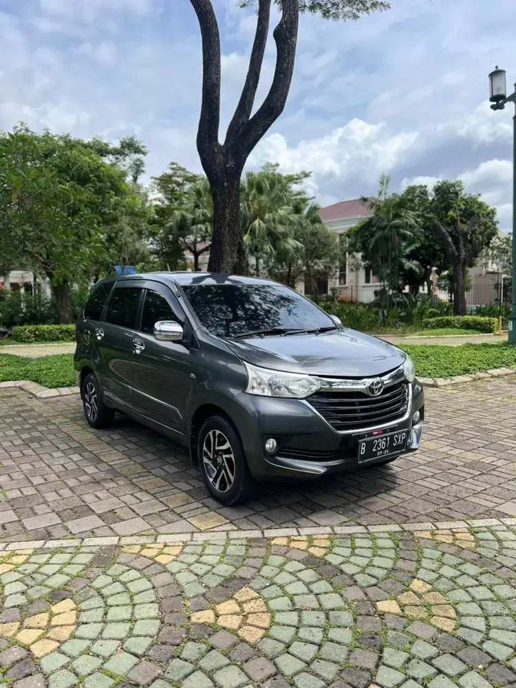 Toyota Avanza G AT Matic 2016 2017 Mobil Bagus Mulus Murah Dp Minim