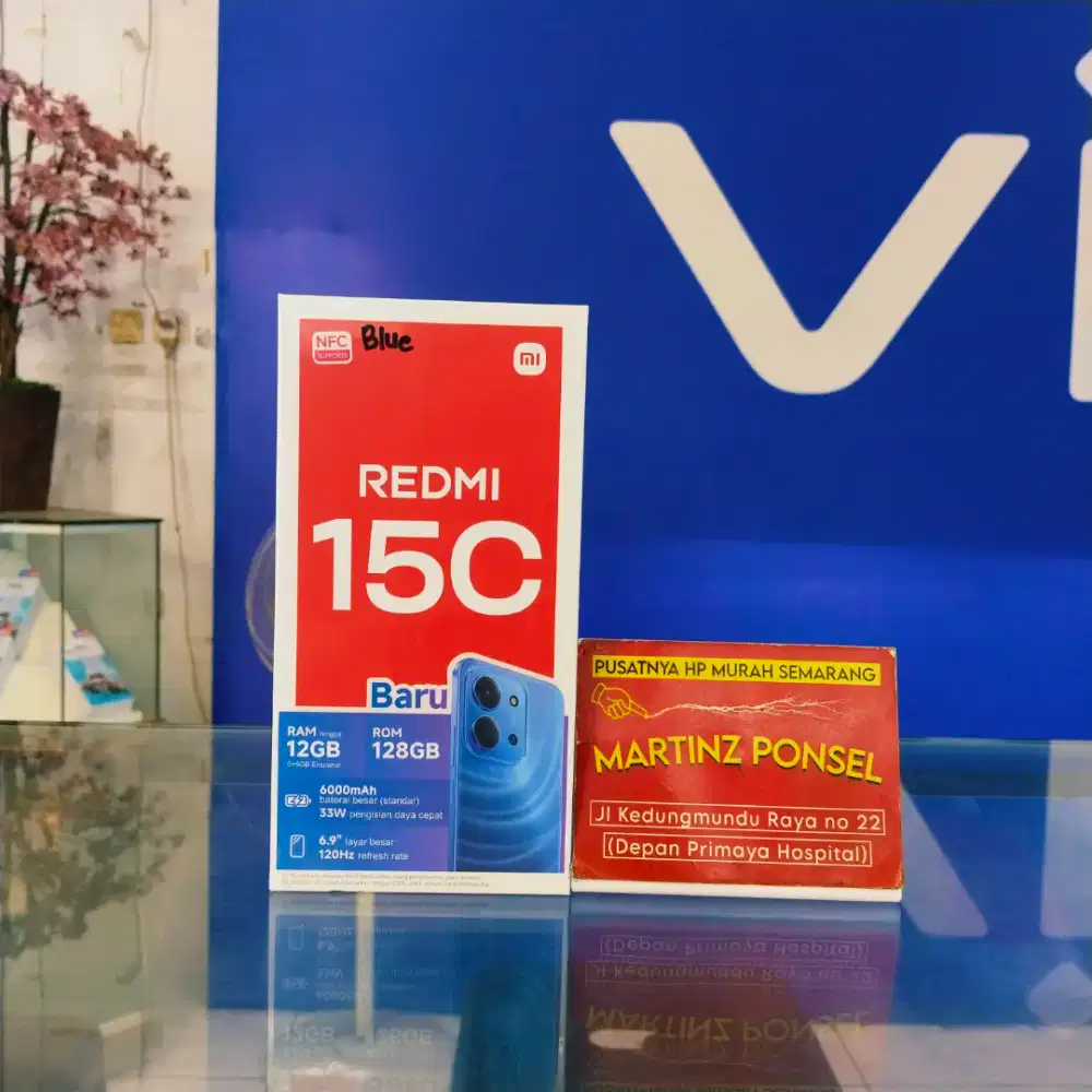 Redmi 15C 6/128 new