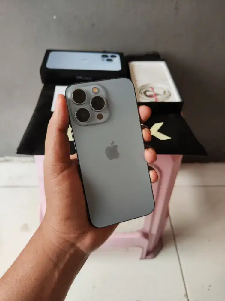 Iphone 13 pro 128gb ex iBox fullset mulus