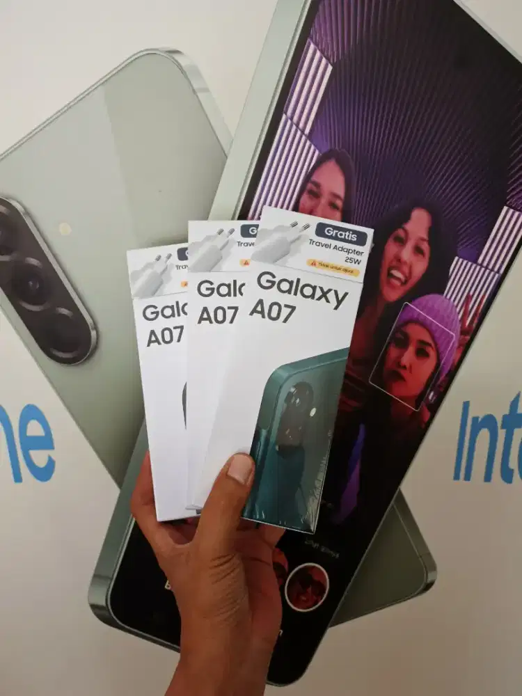 [ fast respon wa ] Samsung Galaxy A07 4/64 Garansi resmi 1thn