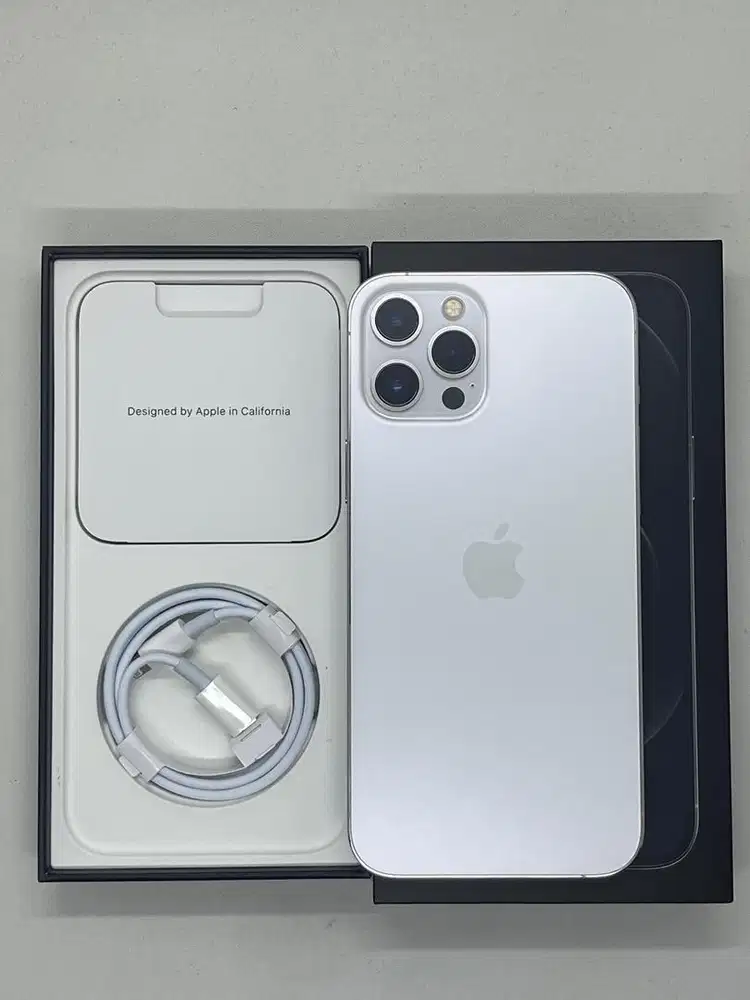 iPhone 12 Pro Max 256GB – Ex Digimap Silver