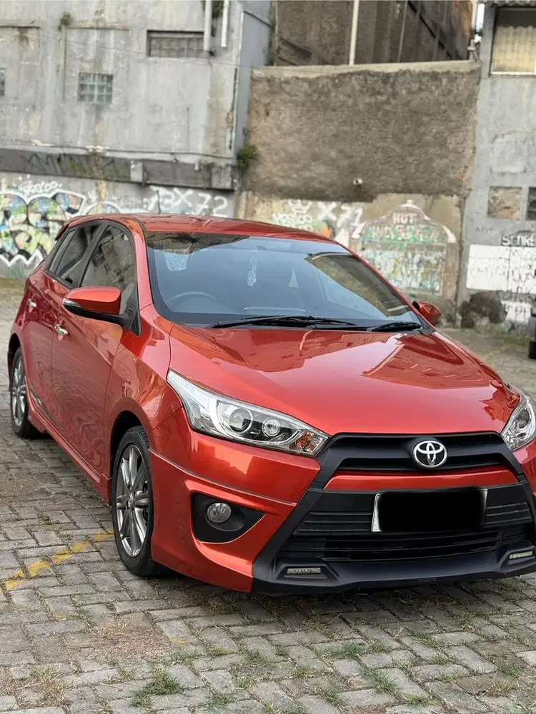 Toyota yaris s trd 2014 matic