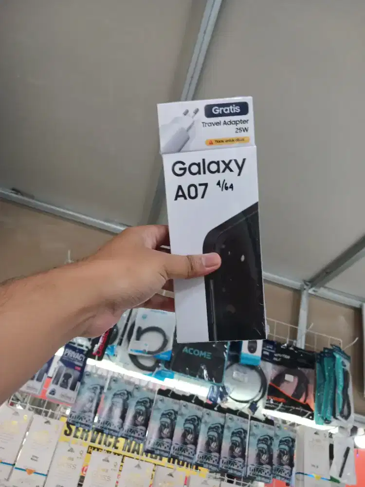 Samsung A07 4/64gb New Garansi Resmi