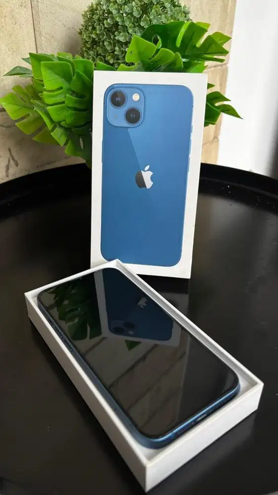 Jual cepat Iphone 13 Blue 128 GB