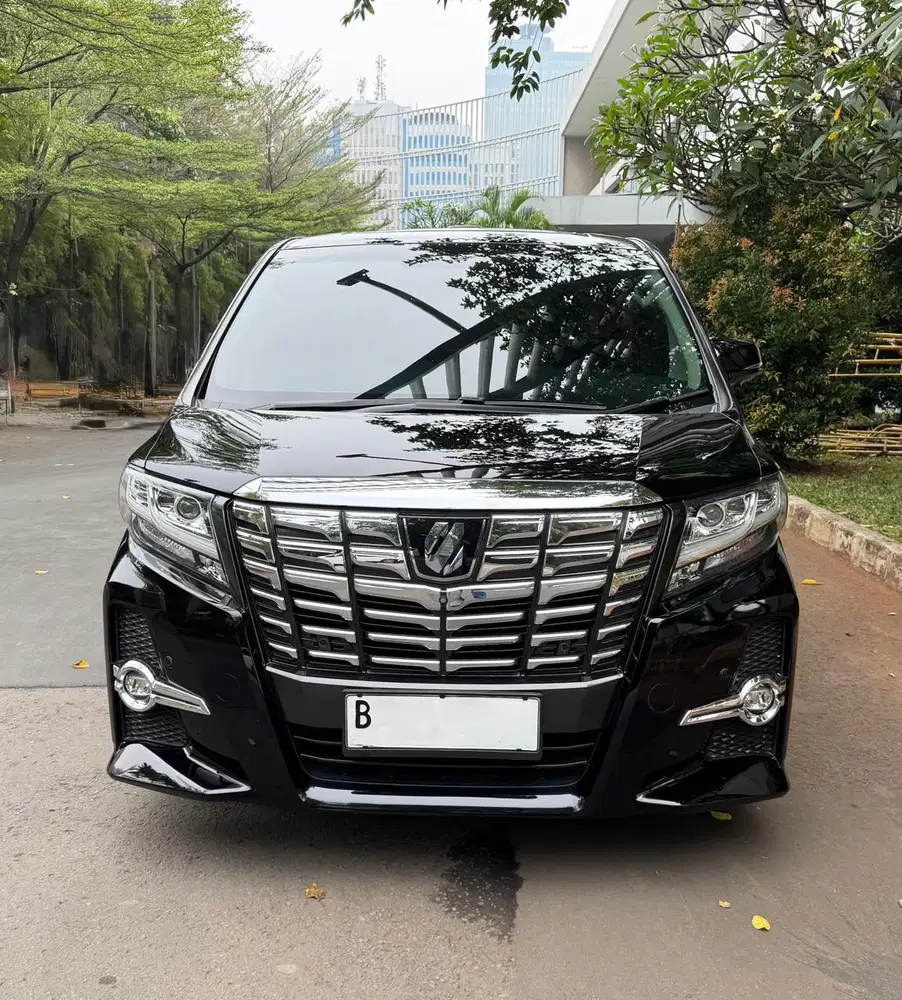 Alphard 2.5 SC Prem sound 2016