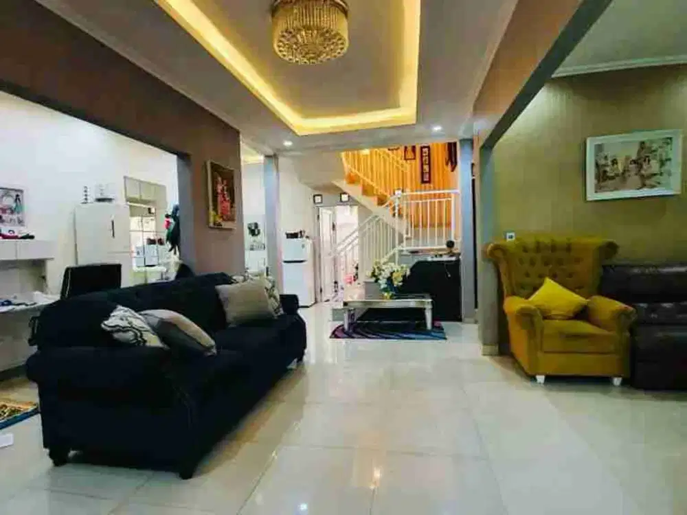 Rumah Mewah Bukit Cimanggu Bogor Kota