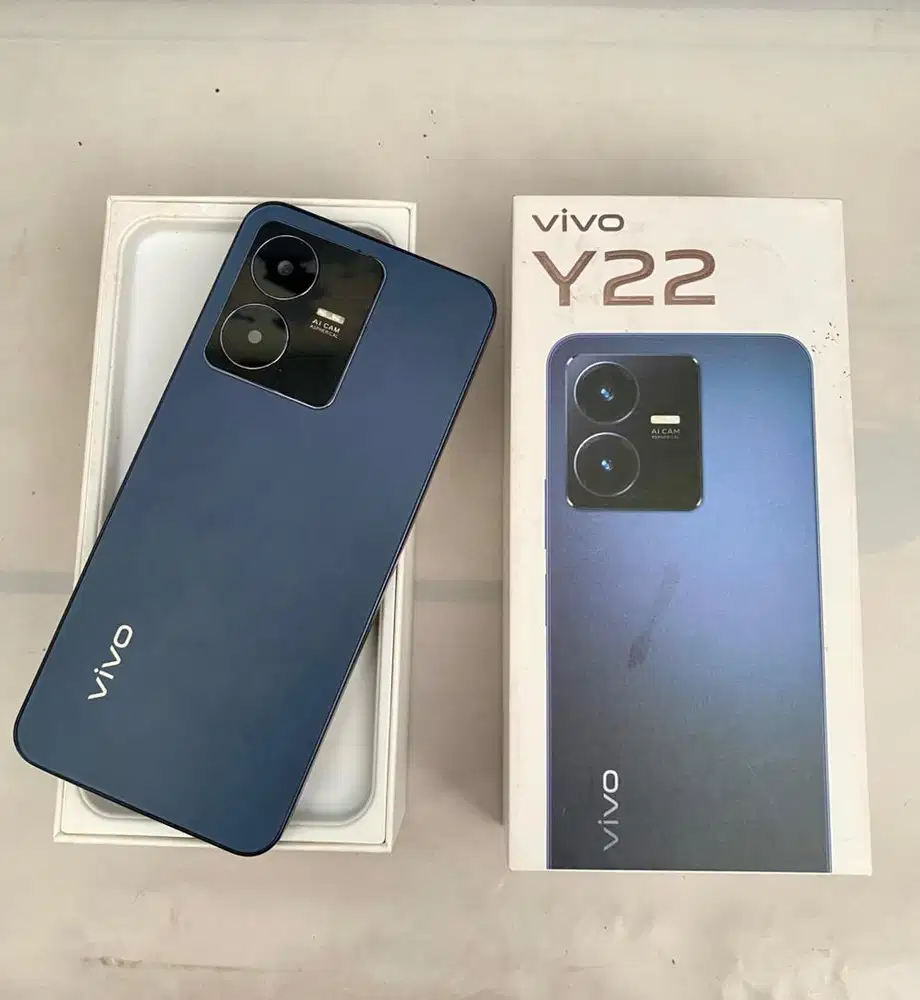 Vivo Y22 Ram 4/128