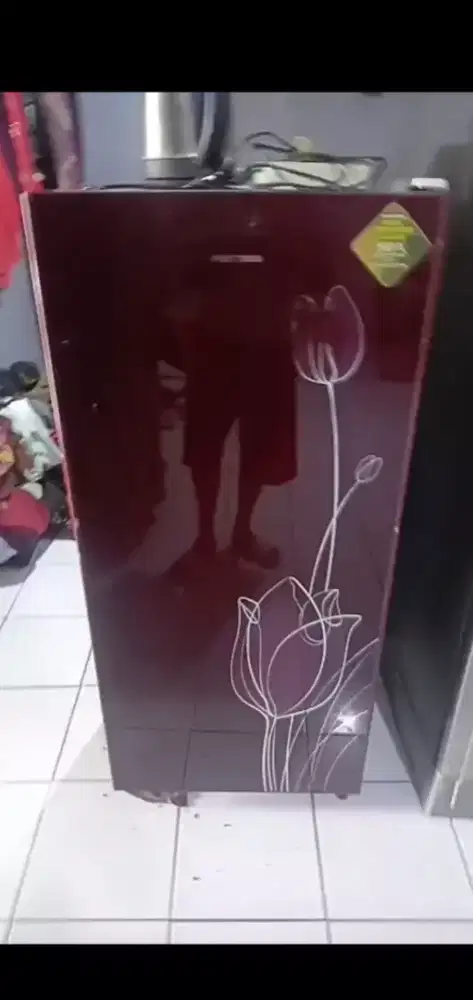 Jual murah kulkas 1 pintu merk polytron