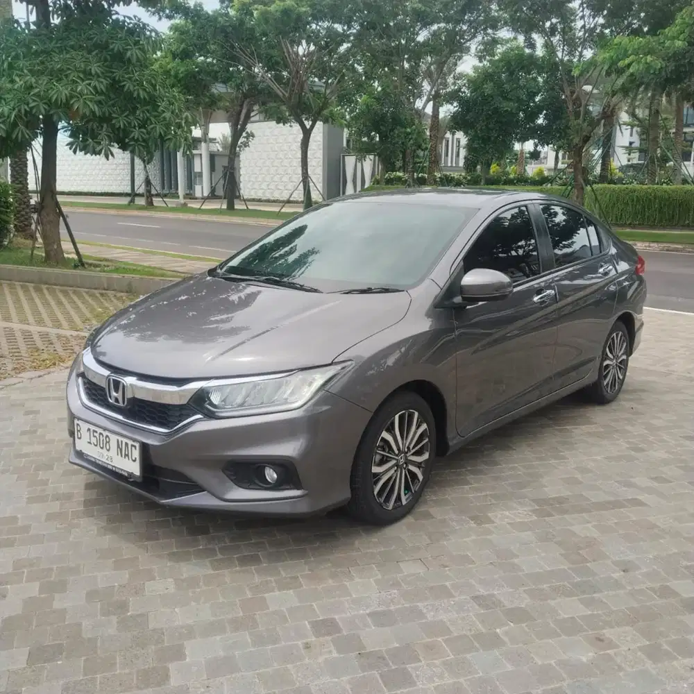PROMO CITY RS CVT 2018 KM 27RB ANG  4.3jt