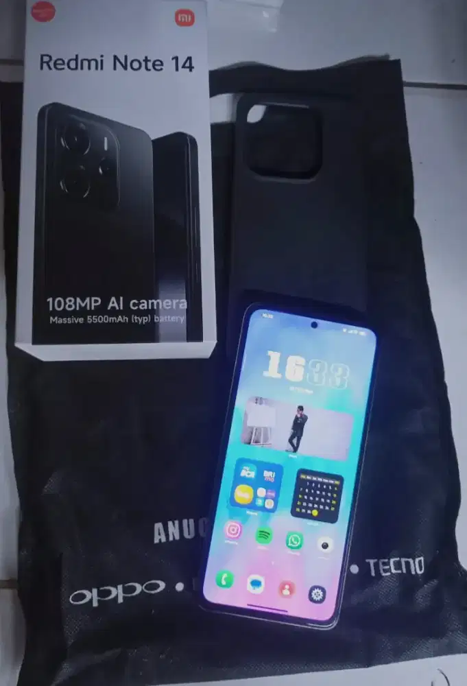 REDMI NOTE 14 8/256Gb