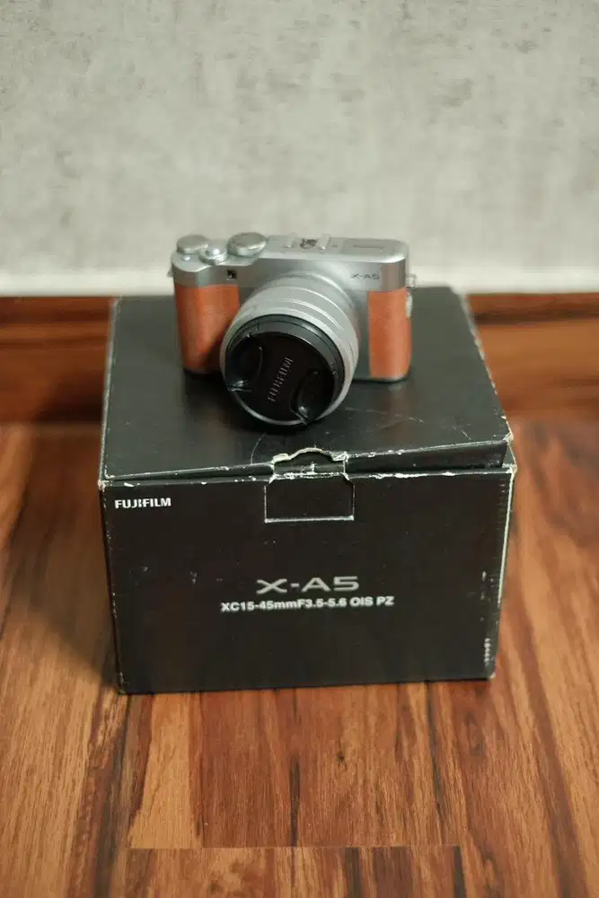 Fujifilm Xa5 / Fuji X-A5 kit