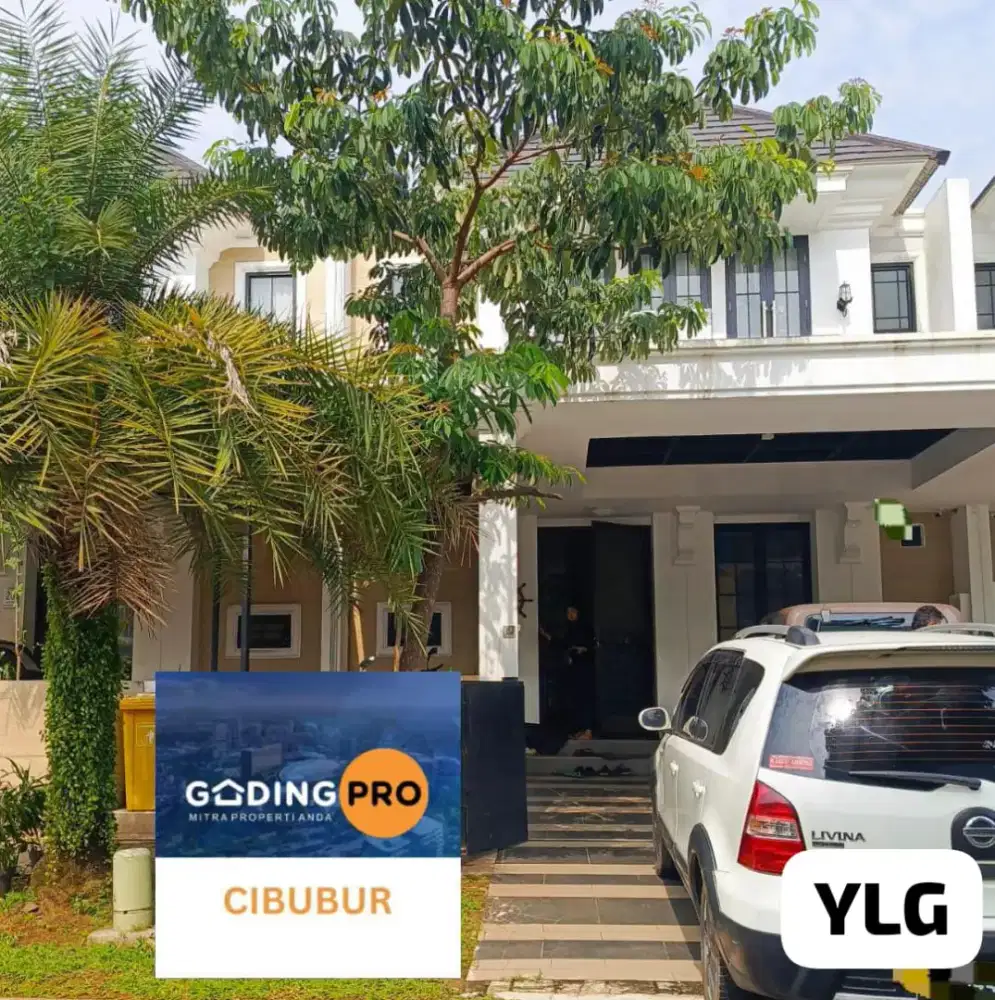 DIJUAL CEPAT! Rumah Citragran secound Boulevard CIBUBUR siap huni