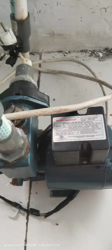 Pompo air good nasional GP125