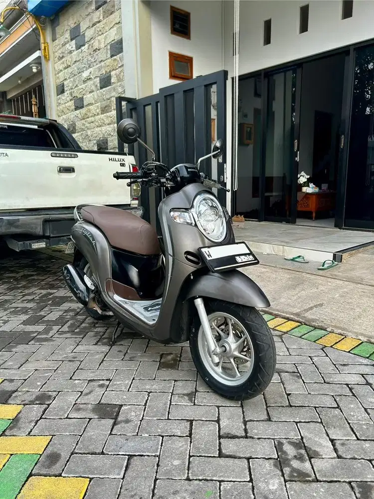 Honda Scoopy 2020
