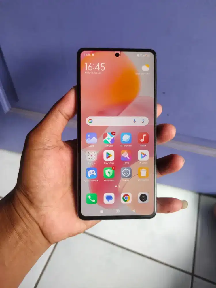 Xiaomi redmi note 12 pro 5g bisa tt