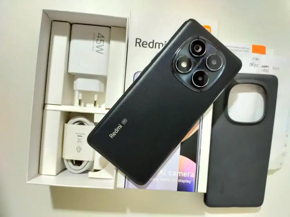 Xiaomi Redmi Note 14 Pro 5G Nfc Ram 12/512 Second Resmi