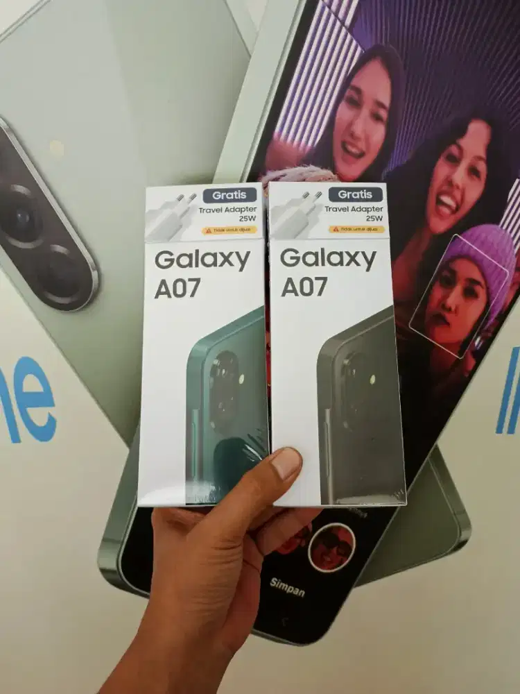 [ Fast respon wa ] Samsung Galaxy A07 6/128 Garansi resmi 1thn