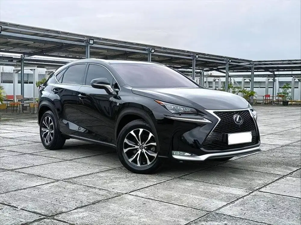 Lexus NX200t F Sport 2.0 AT 2017