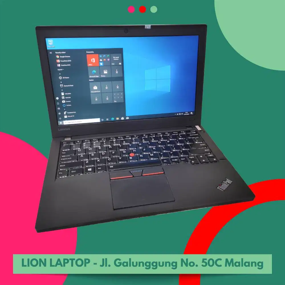 RAM 8GB SSD 256GB Core i5 2 Jutaan Lenovo Thinkpad X260 [08|01]