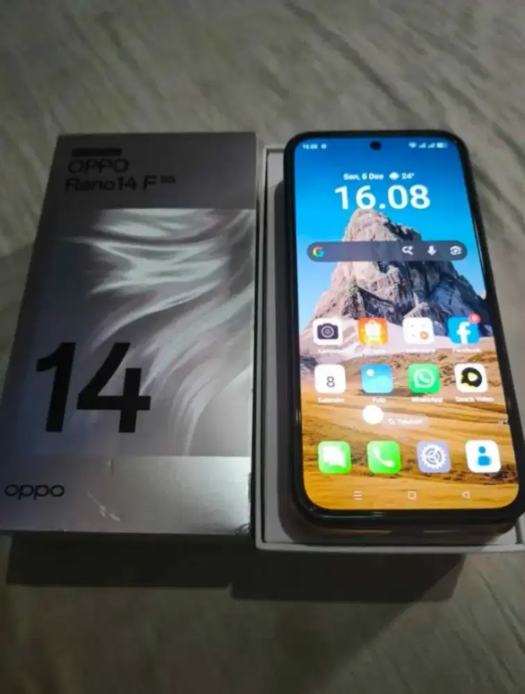 Oppo reno 14F 5G 12/256
