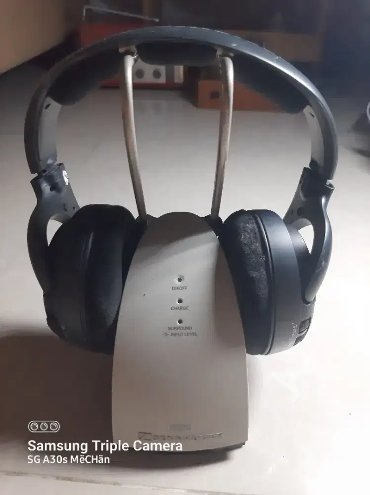 Headphone wireless Sennheiser HDR 130