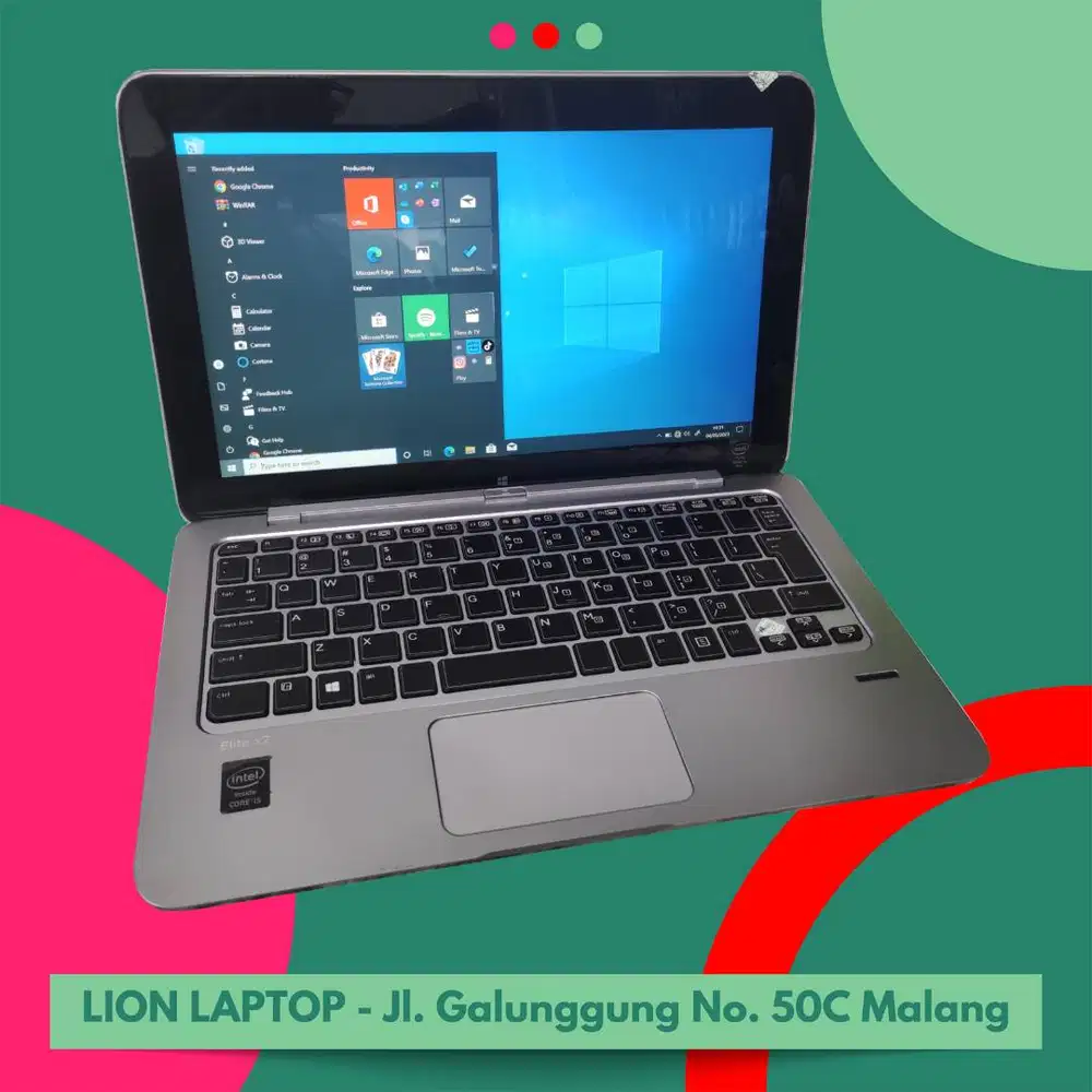 RAM 8GB SSD 256GB Touchscreen HP Elite X2 1011 G1 Tablet [08|01]