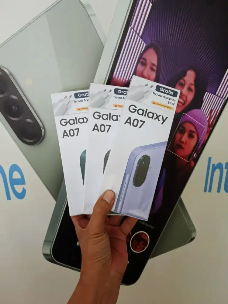 [ Fast respon wa ] Samsung Galaxy A07 8/256 Garansi resmi 1thn
