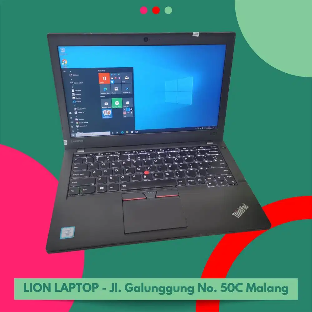 RAM 8GB SSD 256GB Core i7 DDR4 Lenovo Thinkpad X260 [08|01]