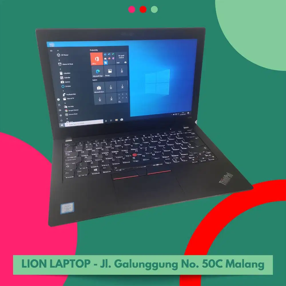 i5 Gen 8 RAM 8GB SSD 256GB Lenovo Thinkpad X280 [08|01]