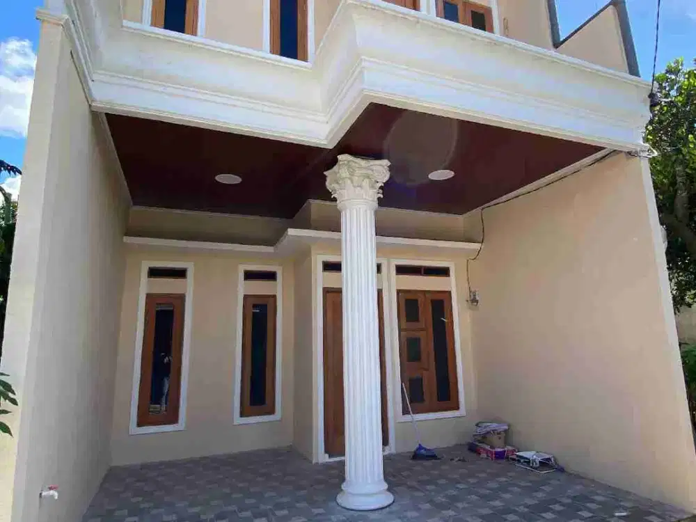 sisa 2unit rumah 2 lantai dalam cluster