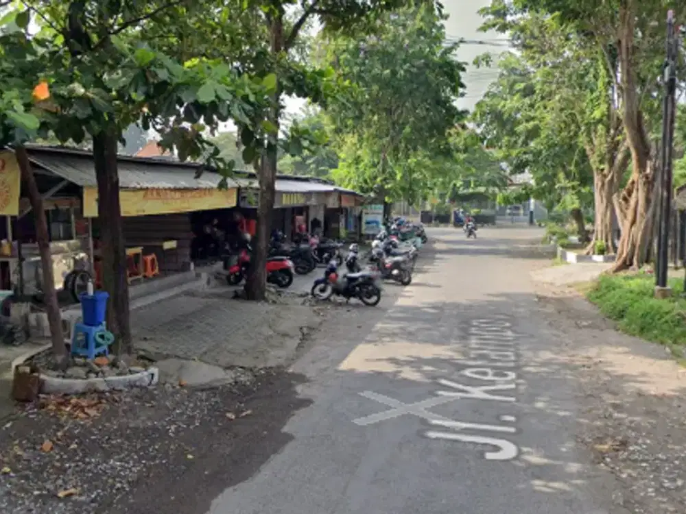 DISEWAKAN Lahan Tanah Komersial Area Jalan Ketampon, Surabaya Pusat Luas 2400 m2
