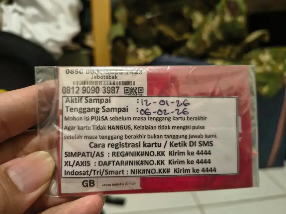 Nomor Cantik Telkomsel 9090