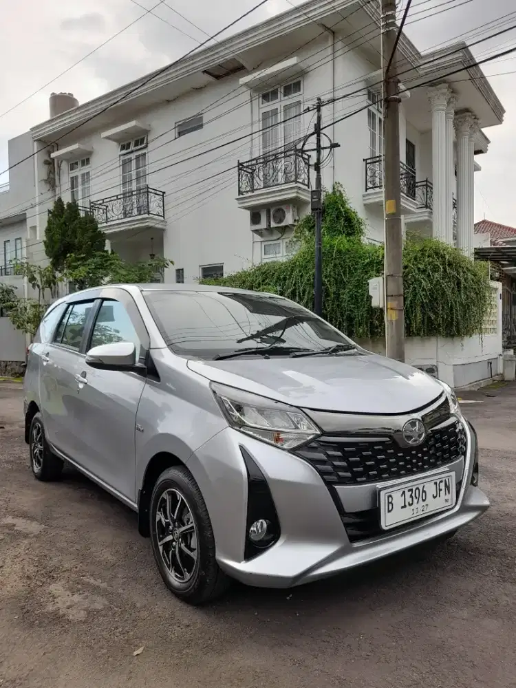 CALYA G AT LOW KM 6 RB LIKE NEW FULL ORIGINAL 100%