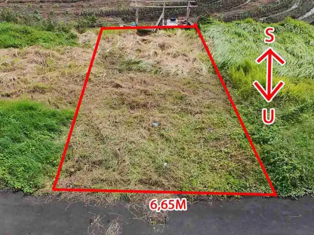 Tanah Langka Lokasi Strategis Dekat Canggu