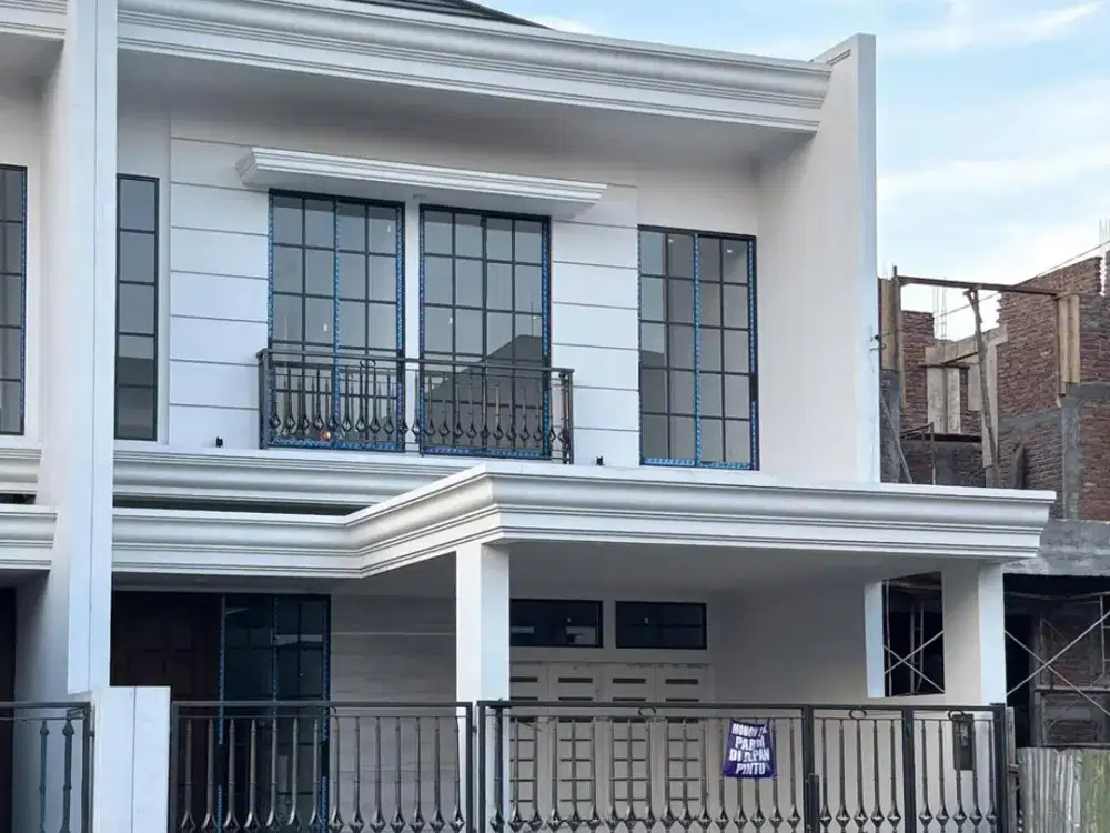 Rumah Hunian Langka, High Quality di Araya 2, Surabaya
