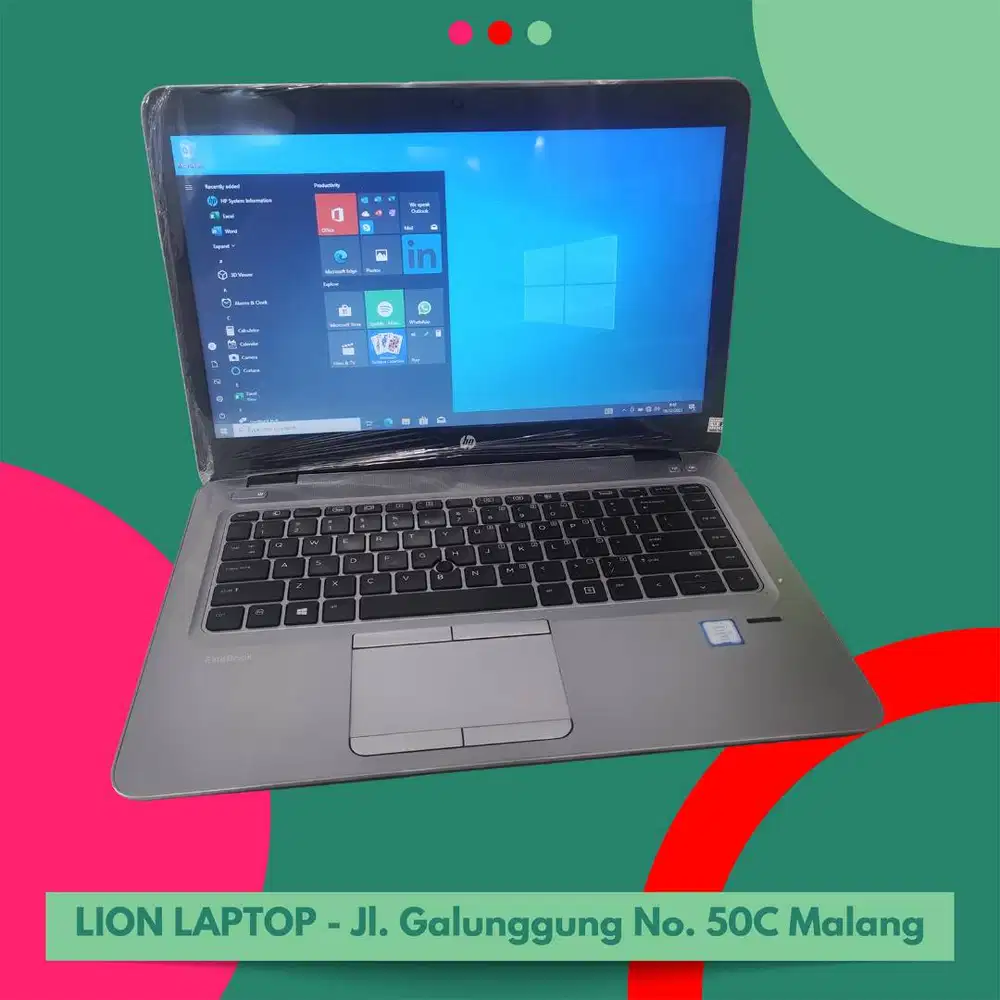 Core i5 RAM 8GB Murah SSD 258GB HP Elitebook 840 G3 [08|01]