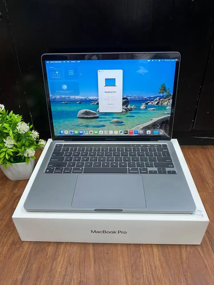 Apple MacBook Pro 13-inch M2 8GB/512GB 2022 Fullset
