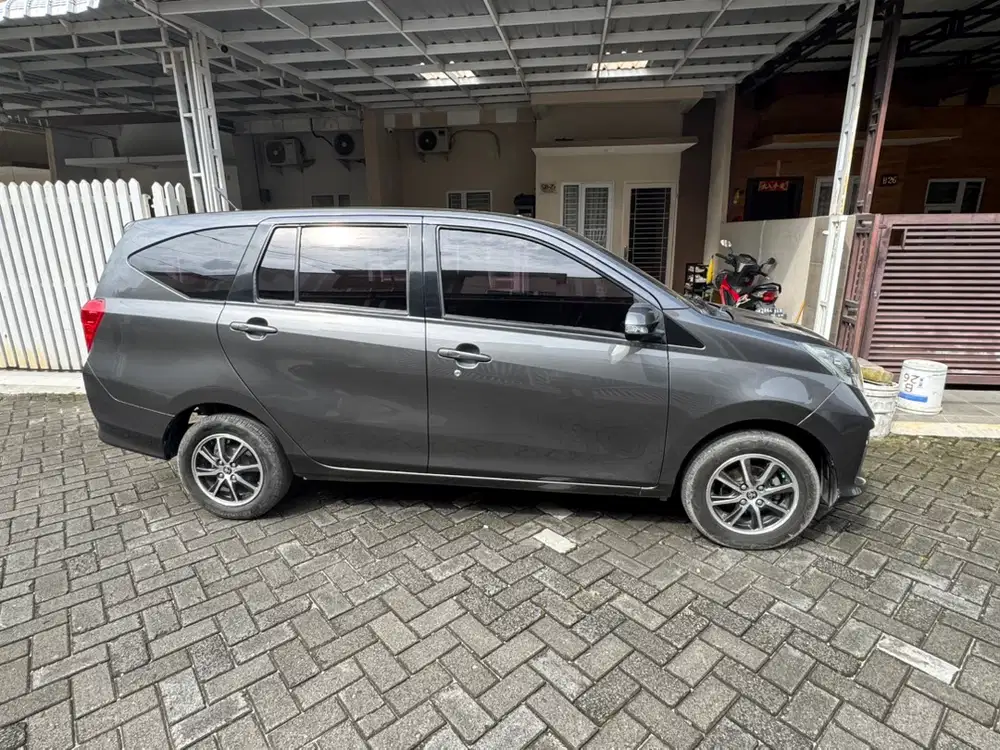 Toyota Calya 2017 Bensin
