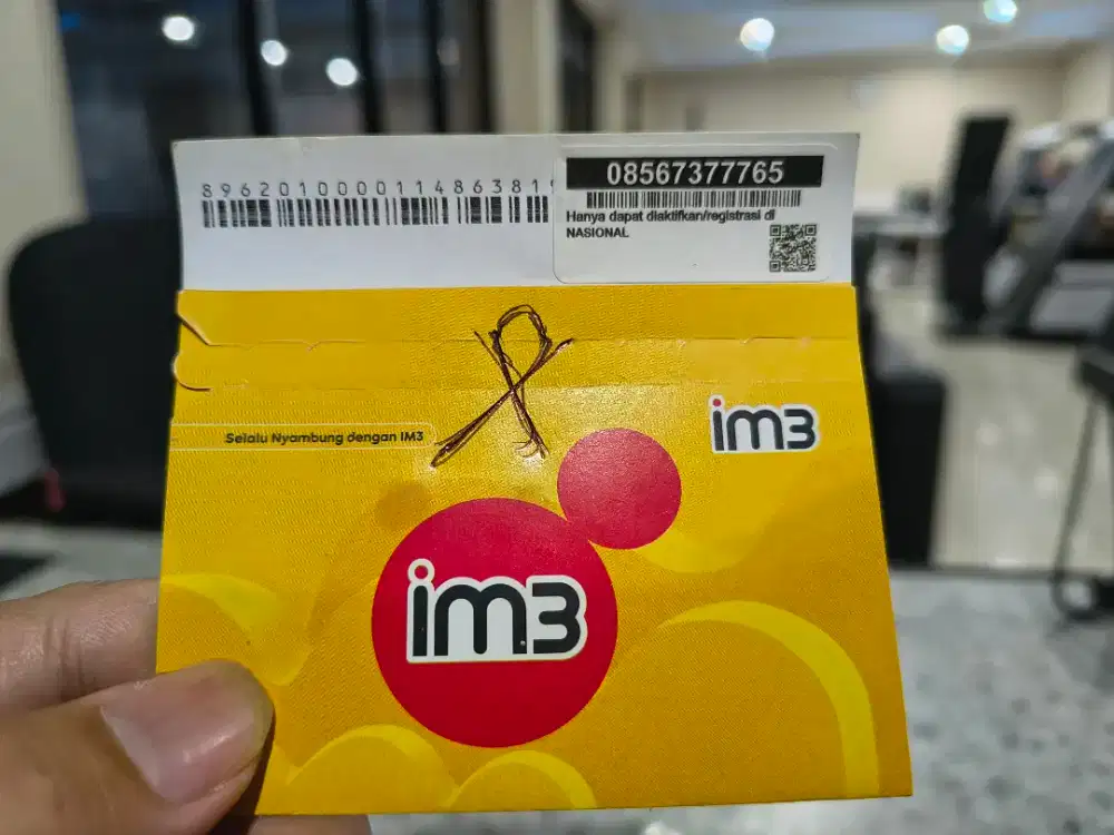 NOMOR CANTIK INDOSAT 777