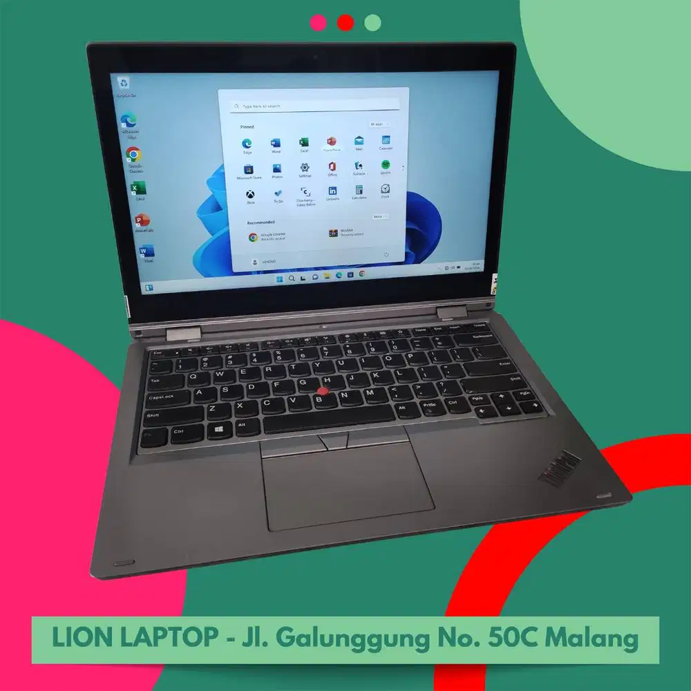 Laptop 2in1 Flip Core i5 RAM 8GB Lenovo Thinkpad YOGA L390 [08|01]